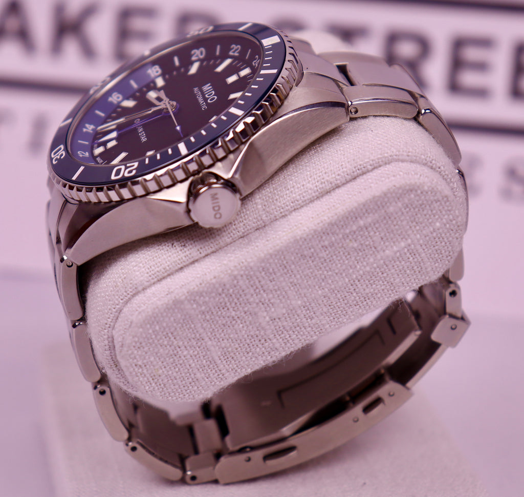 Case #341 — Mido Ocean Star GMT Ref. M026.629.17.051.00