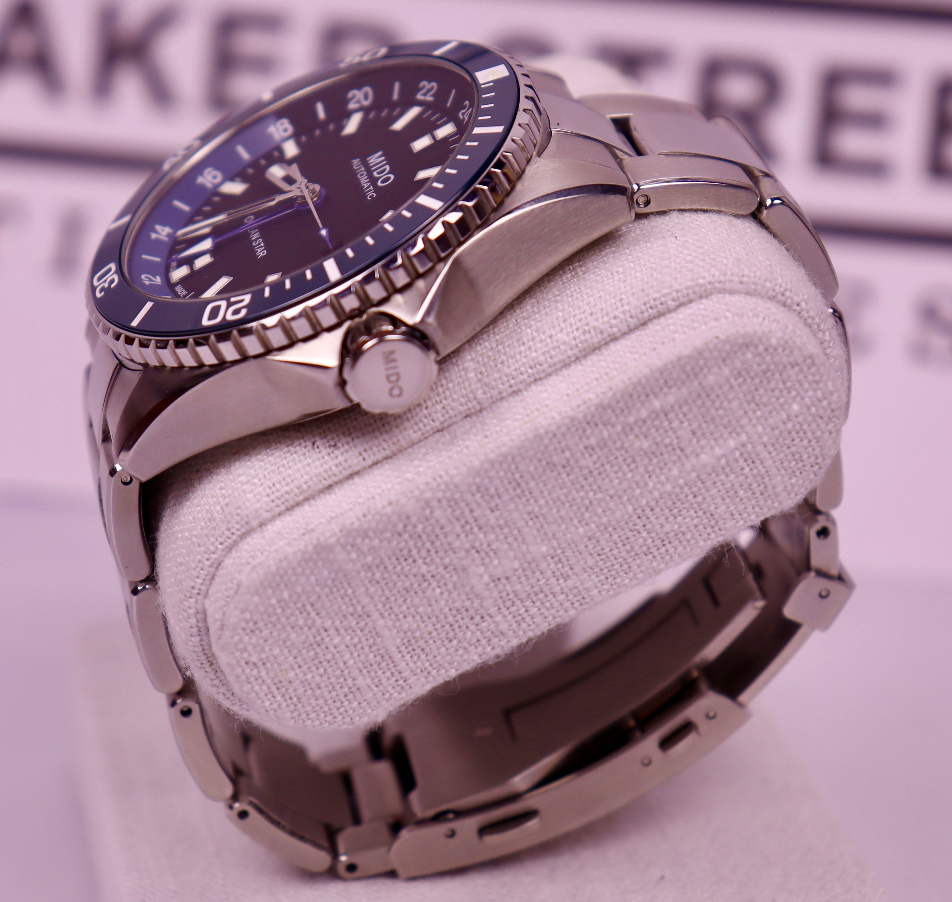 Case #341 — Mido Ocean Star GMT Ref. M026.629.17.051.00