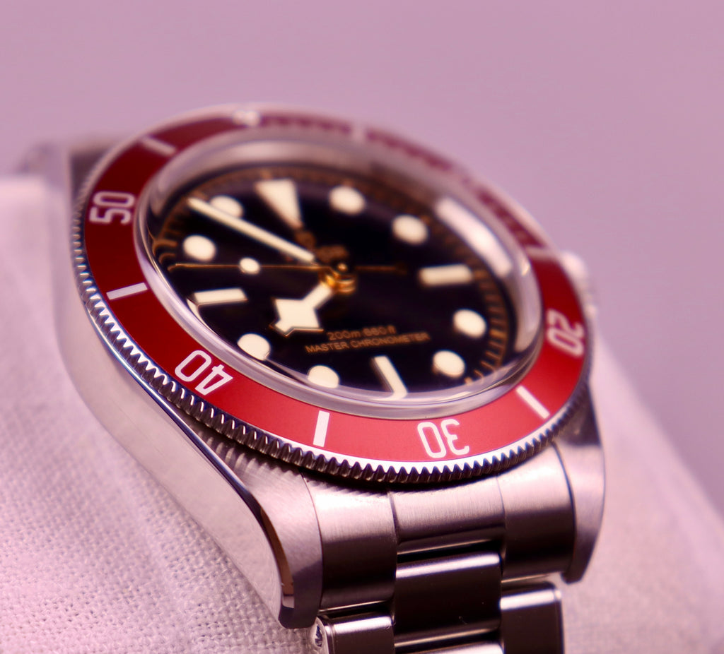 Case #589 — Tudor Black Bay 41 Metas (Red) Ref. 7941A1A0RU