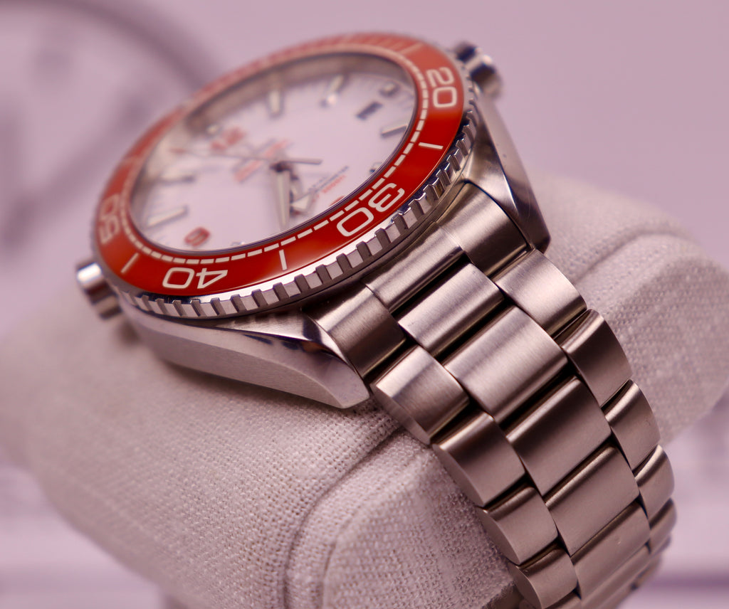 CASE #150 - OMEGA SEAMASTER PLANET OCEAN “CREAMSICLE” Ref. 215.30.44.21.04.001