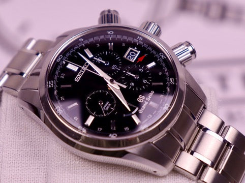 Case #129 — Grand Seiko Spring Drive Chronograph GMT Ref. SBGC003