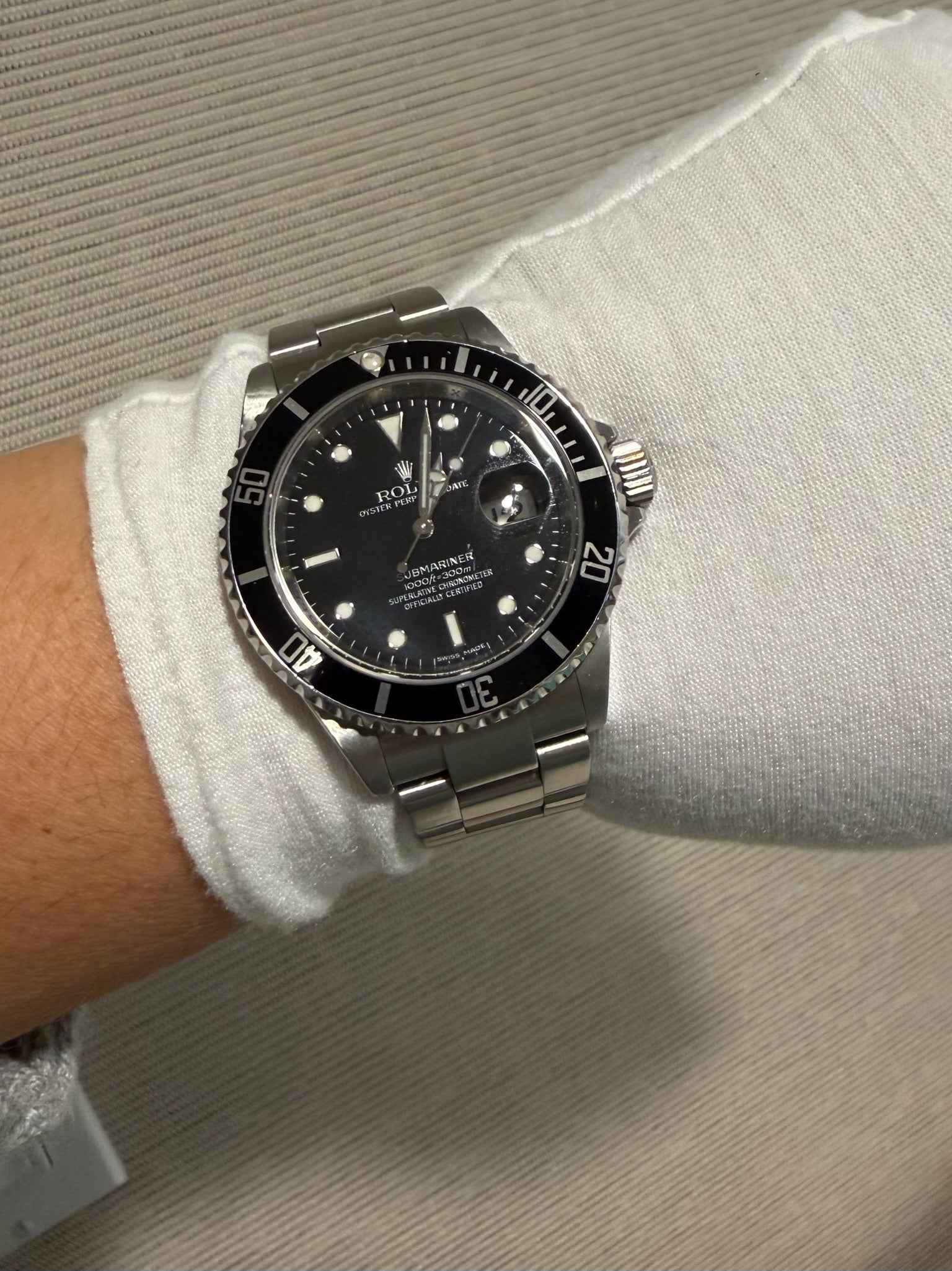 Case #145 — Rolex Submariner Date Ref. 16610 (Black Dial &amp; Bezel)