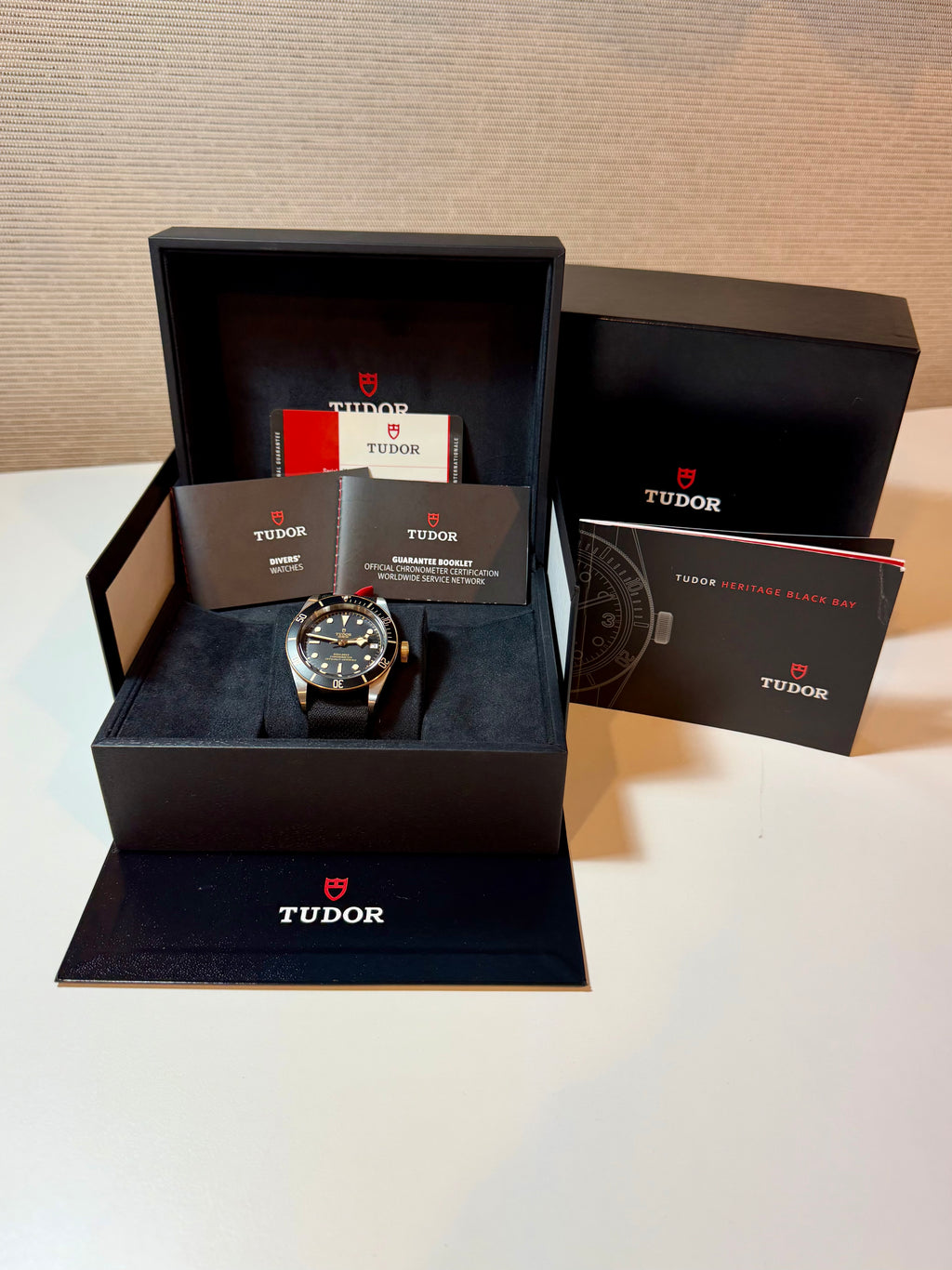 Case #149 — Tudor Black Bay S&G 41mm Ref. 79733N