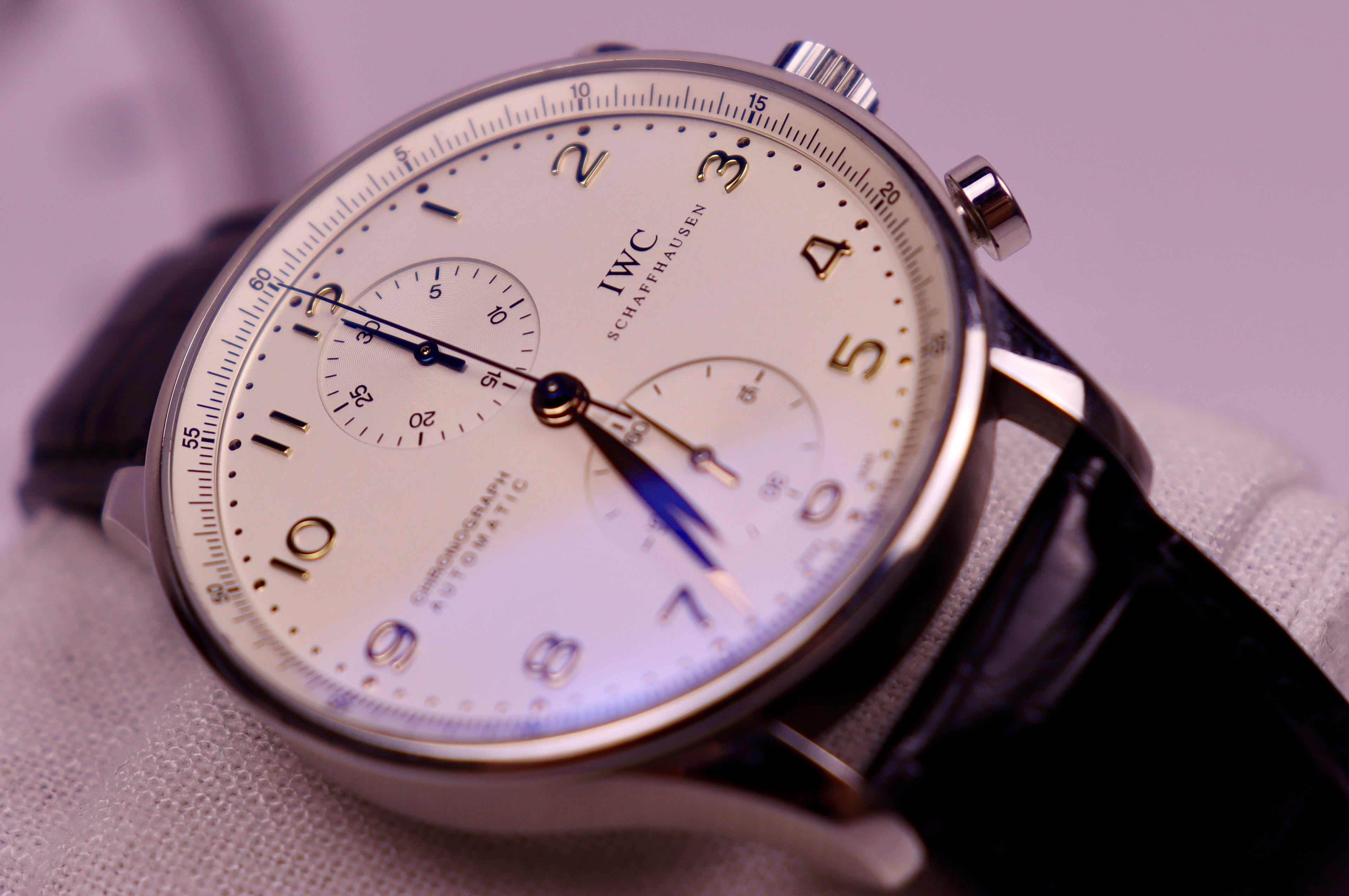 CASE #142: IWC Portugieser Chronograph Ref. IW371401