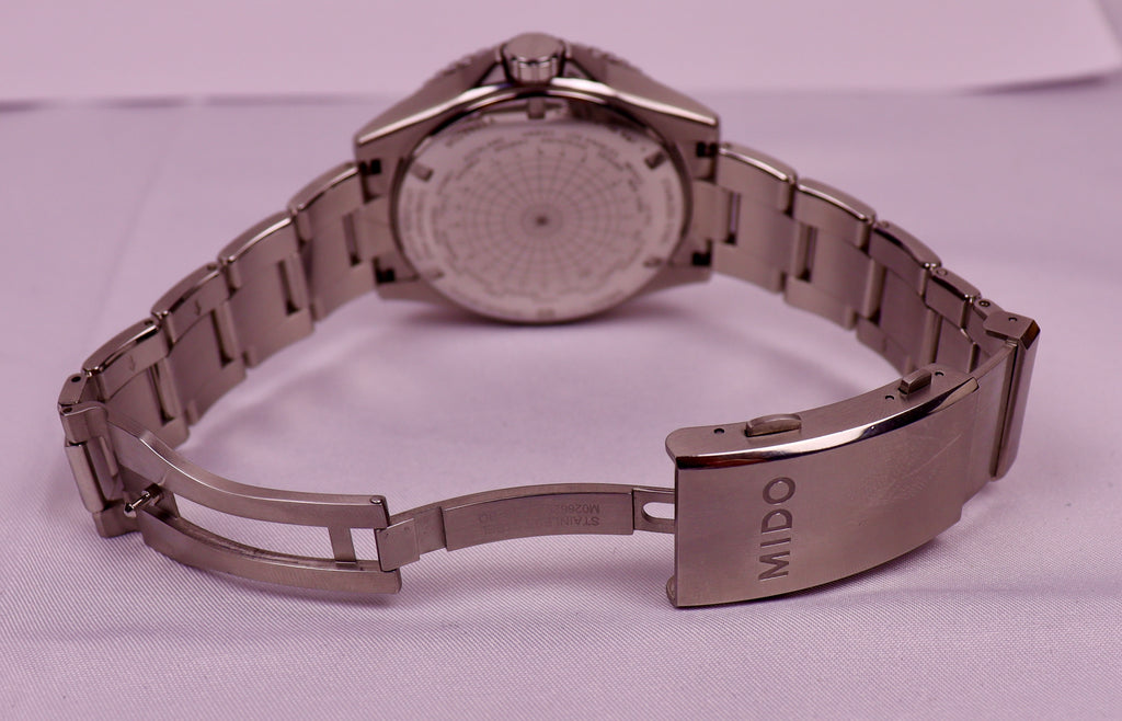 Case #341 — Mido Ocean Star GMT Ref. M026.629.17.051.00