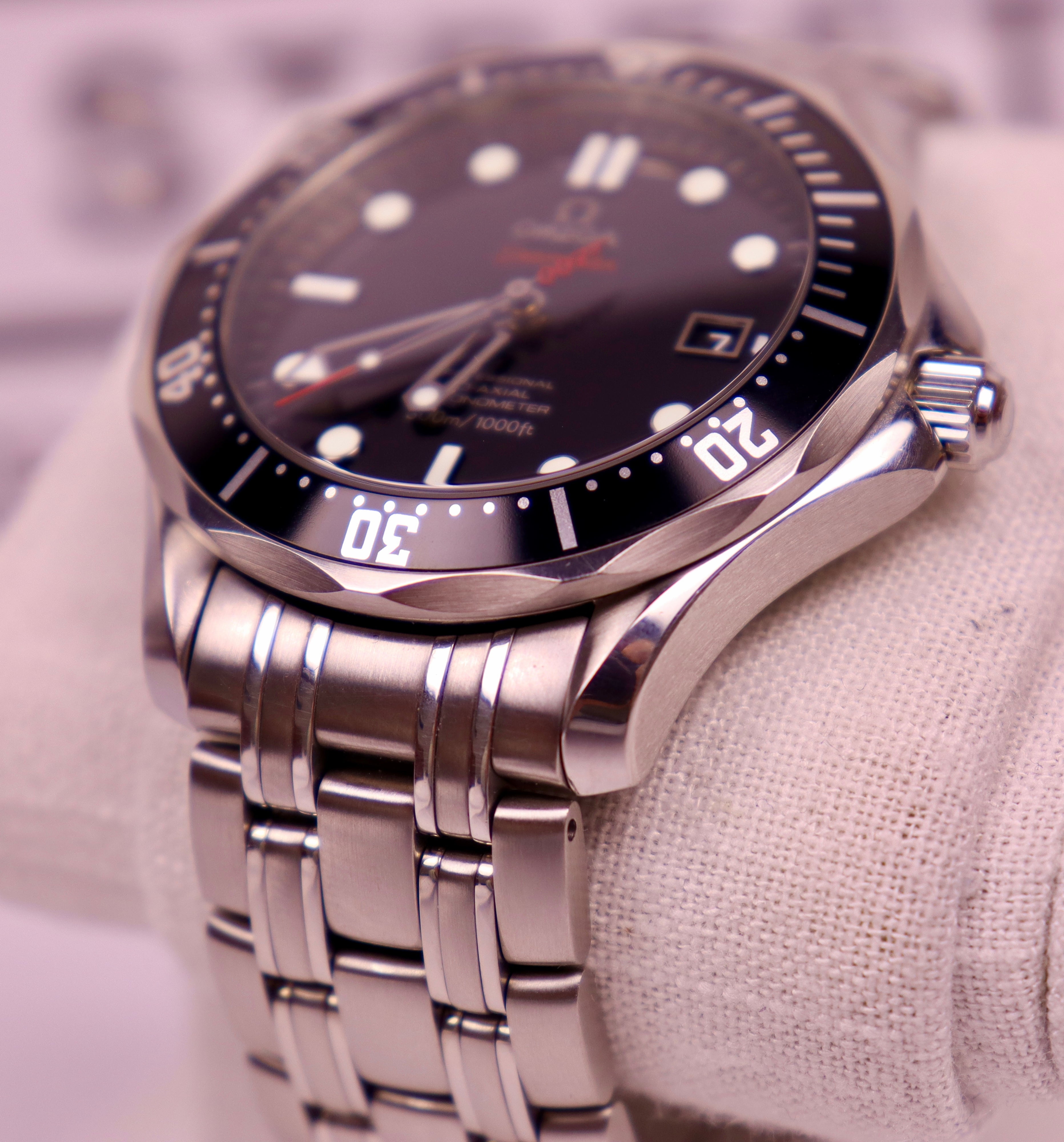 Case #313 — Omega Seamaster Diver 300M James Bond Limited Edition Ref. 212.30.41.20.01.001