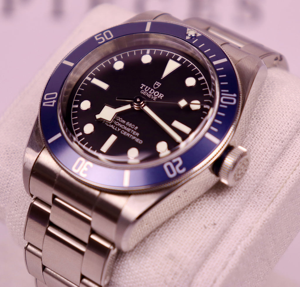 Case #338 — Tudor Heritage Black Bay 41 Blue Ref. 79230B