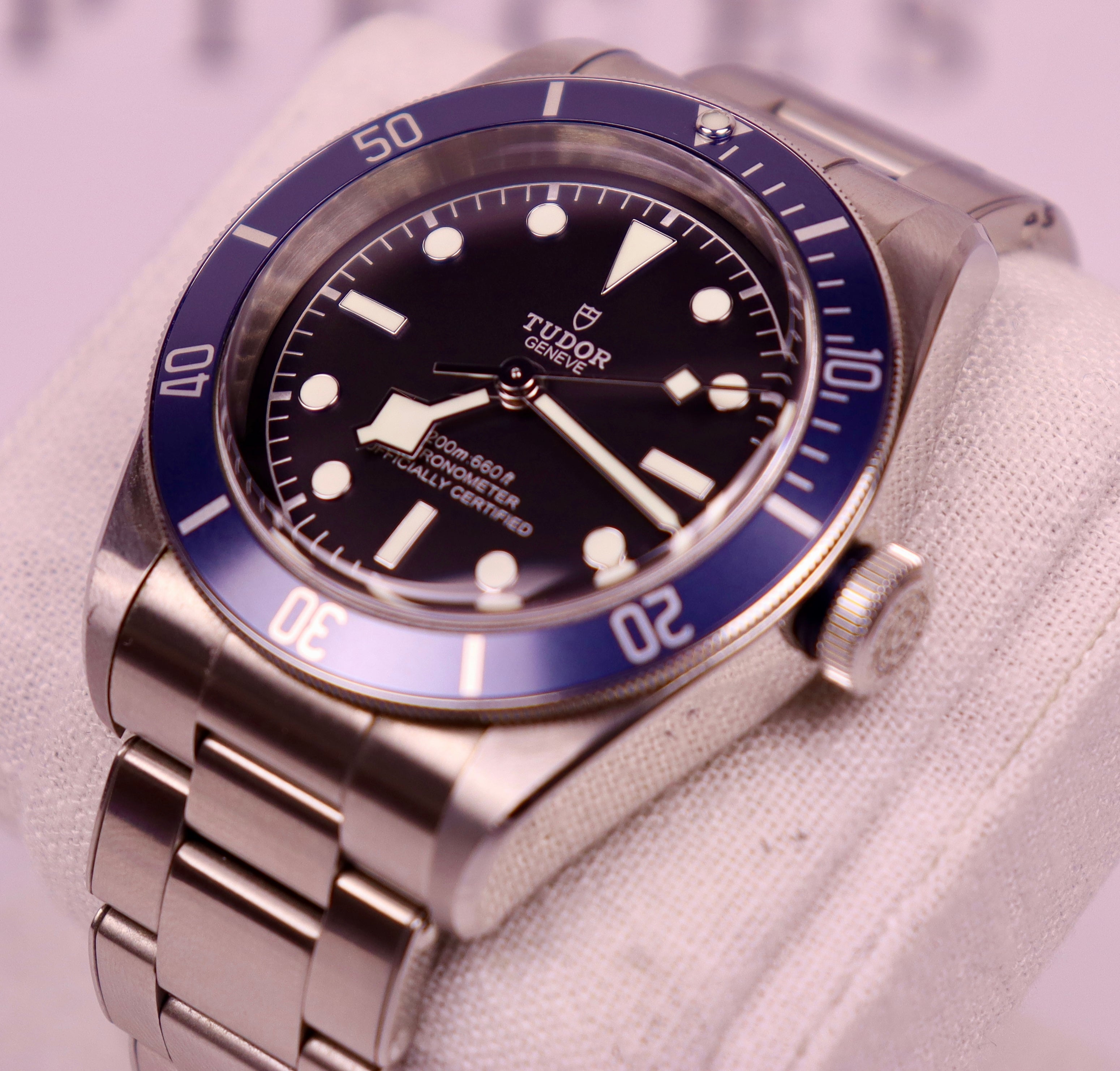 Case #338 — Tudor Heritage Black Bay 41 Blue Ref. 79230B