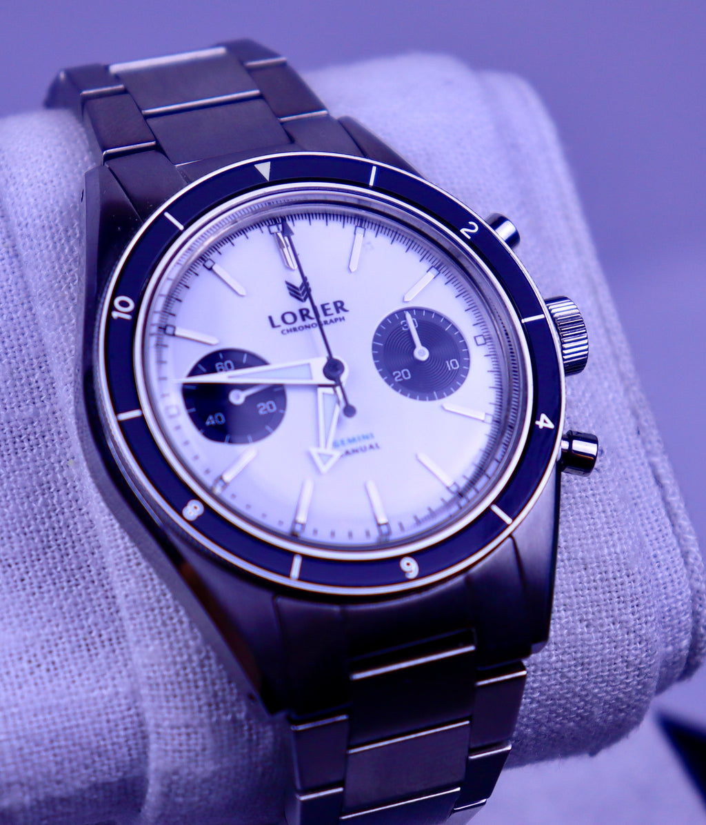 Case #650 — Lorier Gemini Panda Chrono