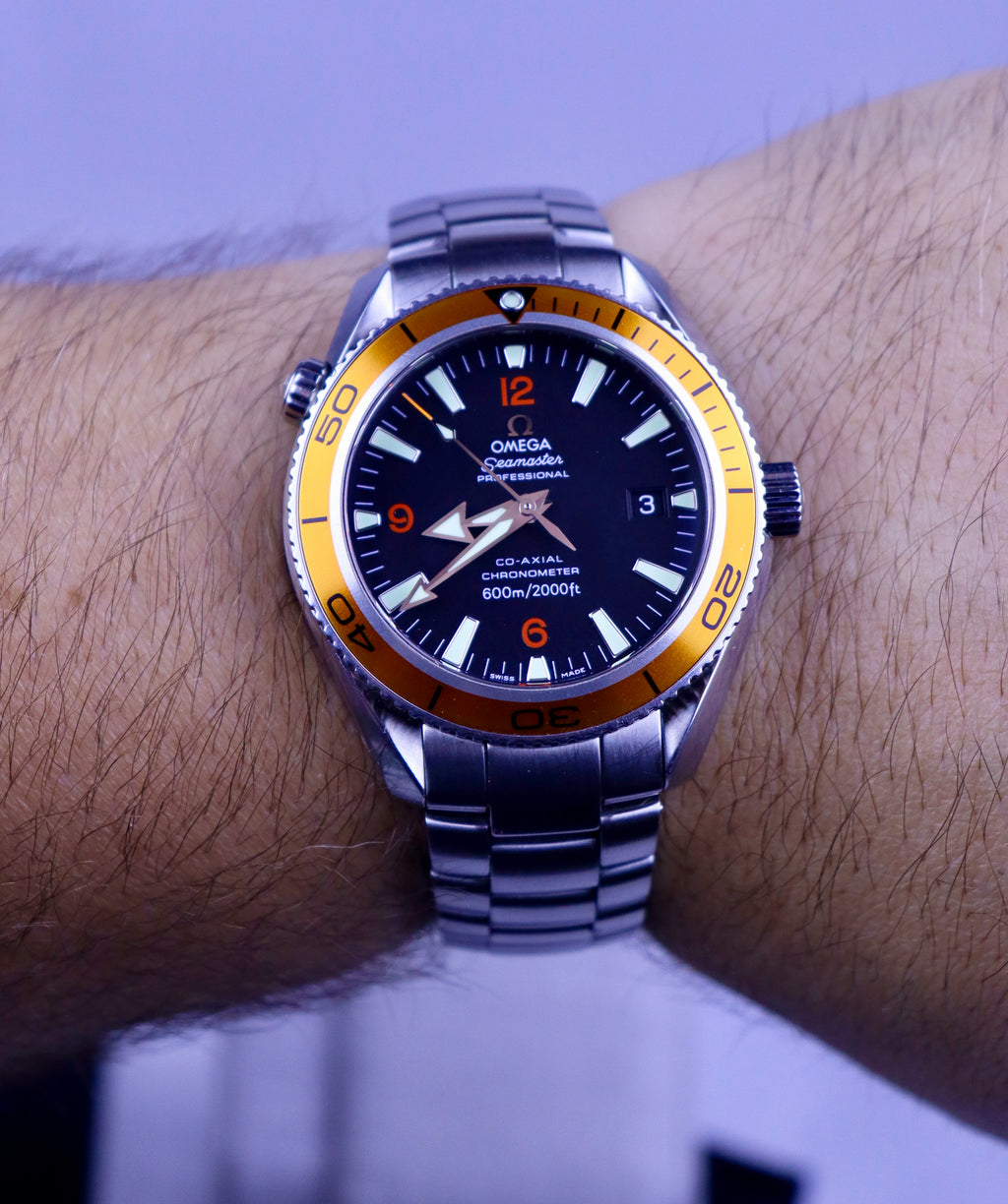 Case #618 — Omega Planet Ocean 42MM Ref. 2209.5