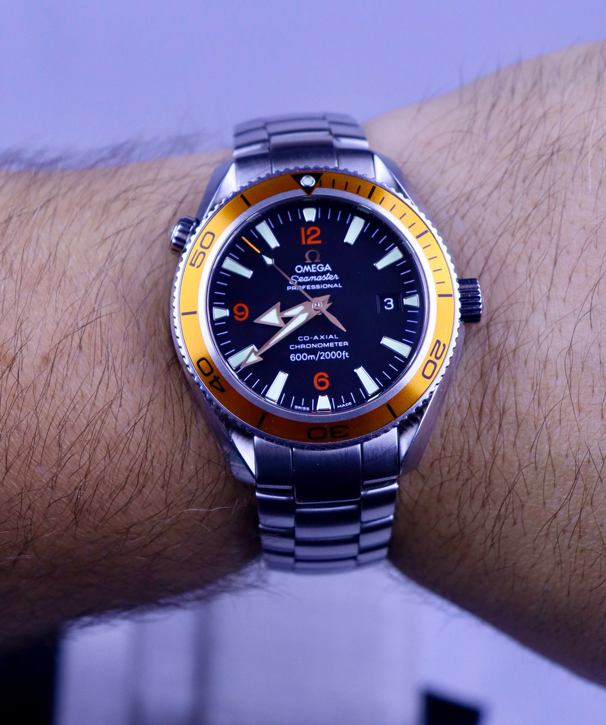 Case #618 — Omega Planet Ocean 42MM Ref. 2209.5