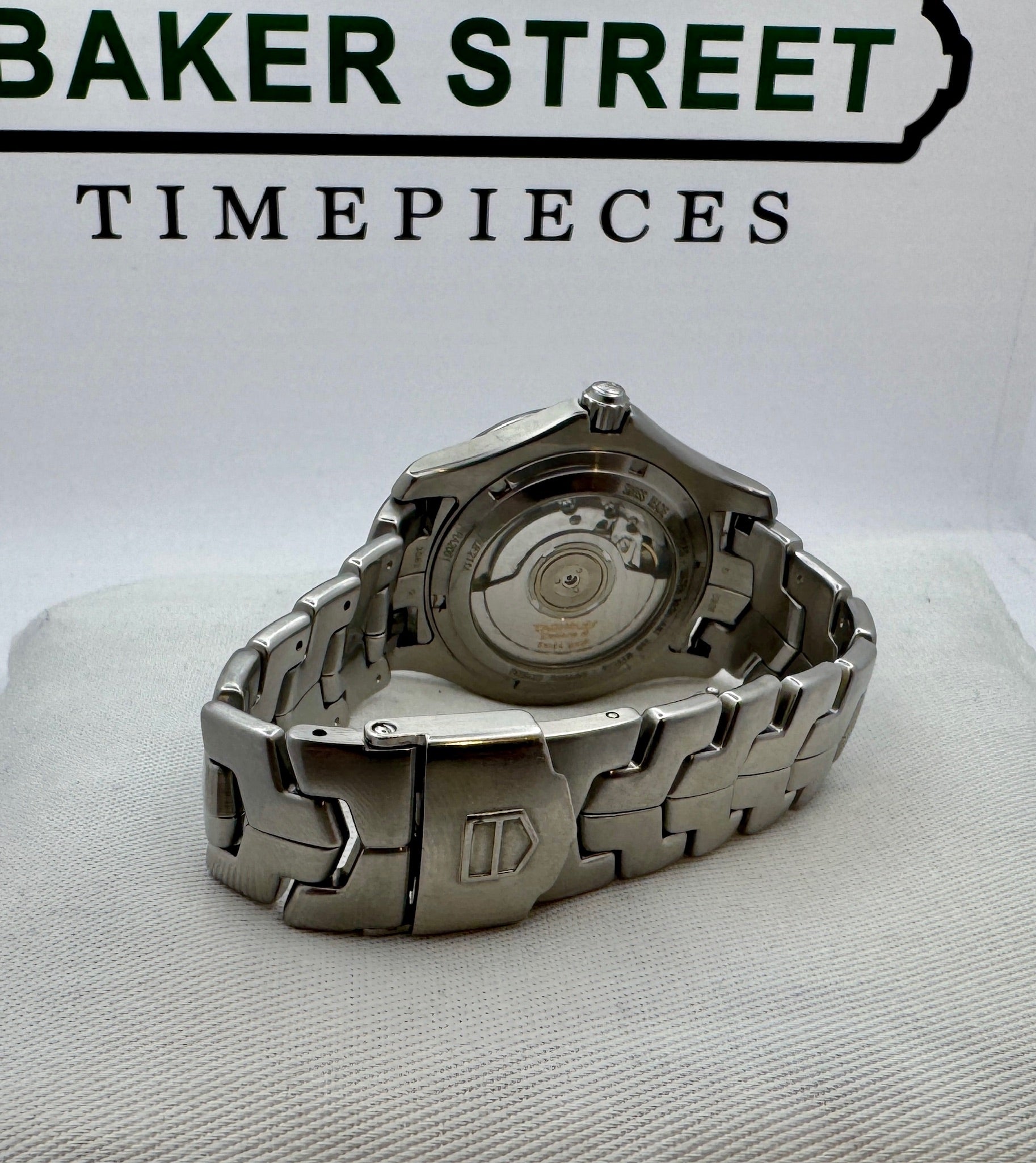 Case #102: TAG Heuer Link Caliber 6