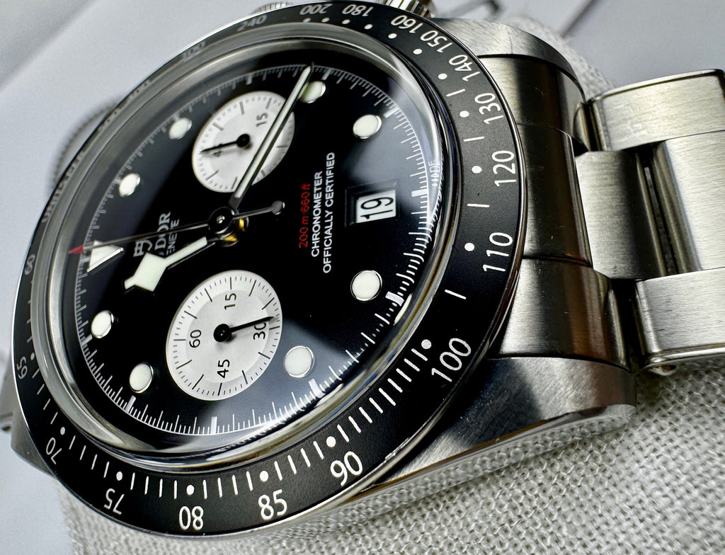 Case #58-  Pre-Owned Tudor Black Bay Chronograph Ref. M79360N —