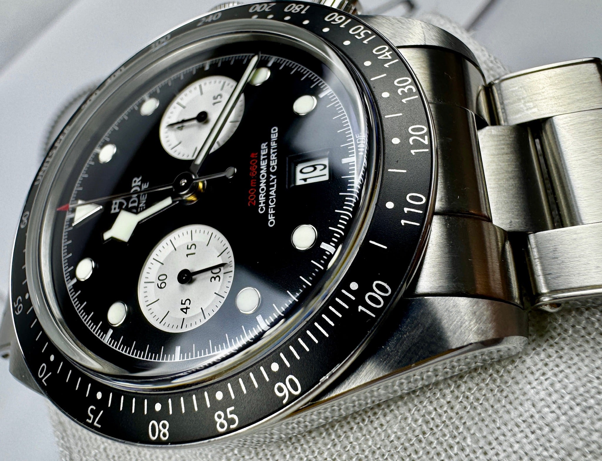 Case #58-  Pre-Owned Tudor Black Bay Chronograph Ref. M79360N —