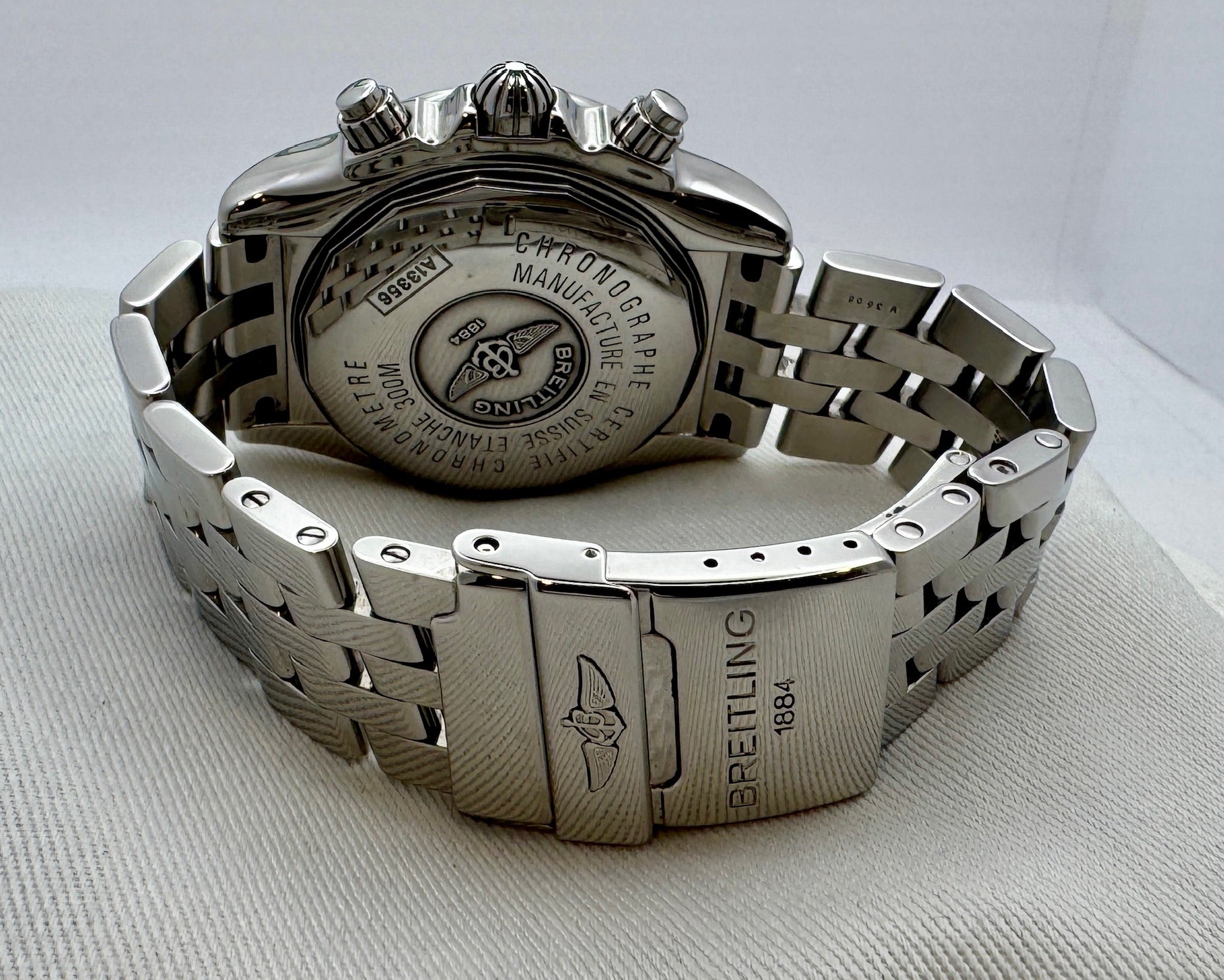 Case #86: Breitling Chronomat Evolution Ref. A13356