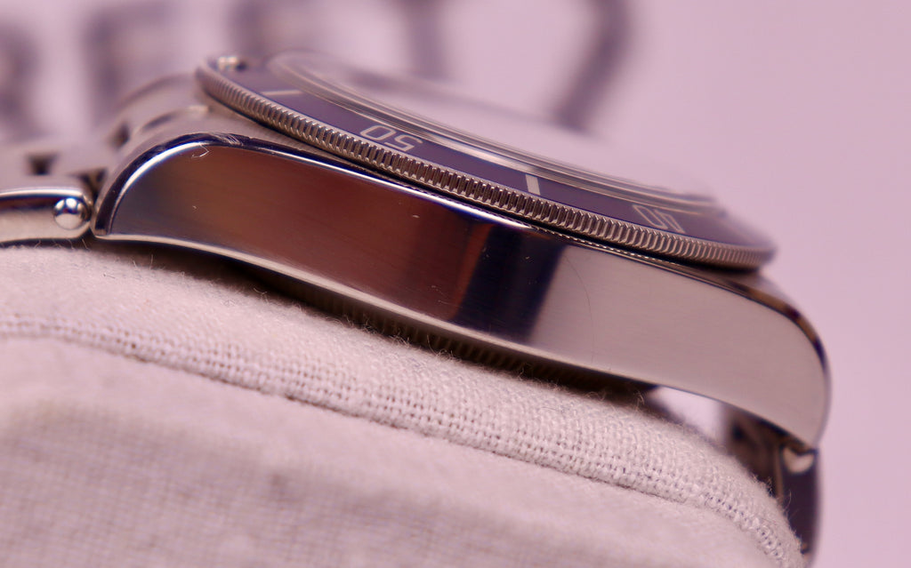 Case #338 — Tudor Heritage Black Bay 41 Blue Ref. 79230B