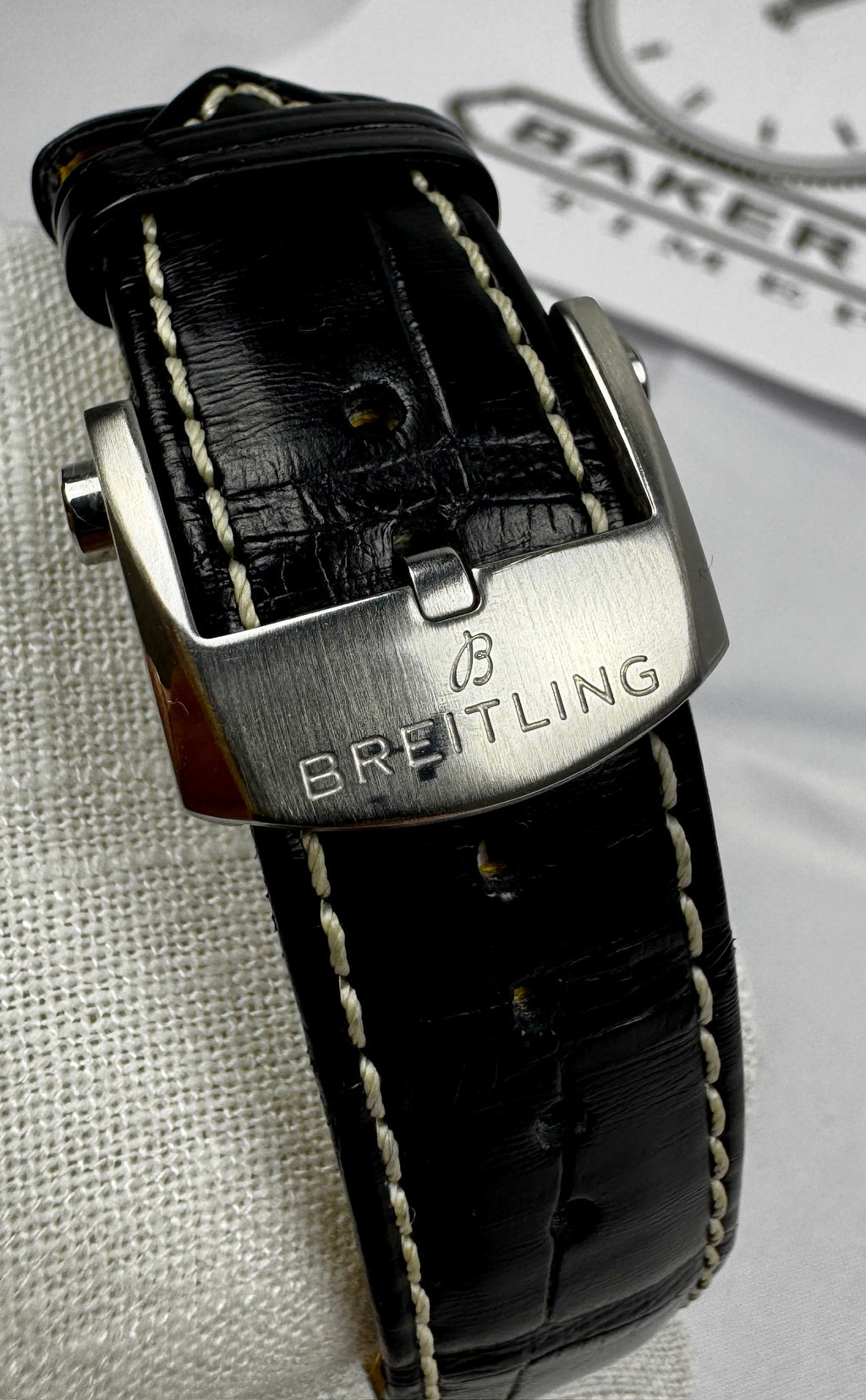 Case #61 — Breitling Navitimer AB0138241K1P1 (Copper Dial)
