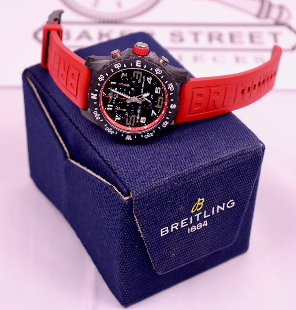 Case #118 — Breitling Endurance Pro Red/Black Ref. X82310