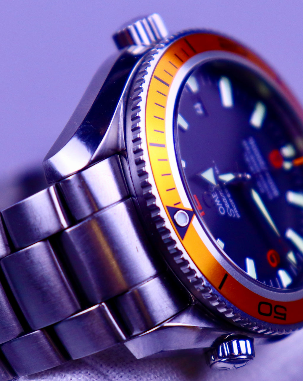 Case #618 — Omega Planet Ocean 42MM Ref. 2209.5
