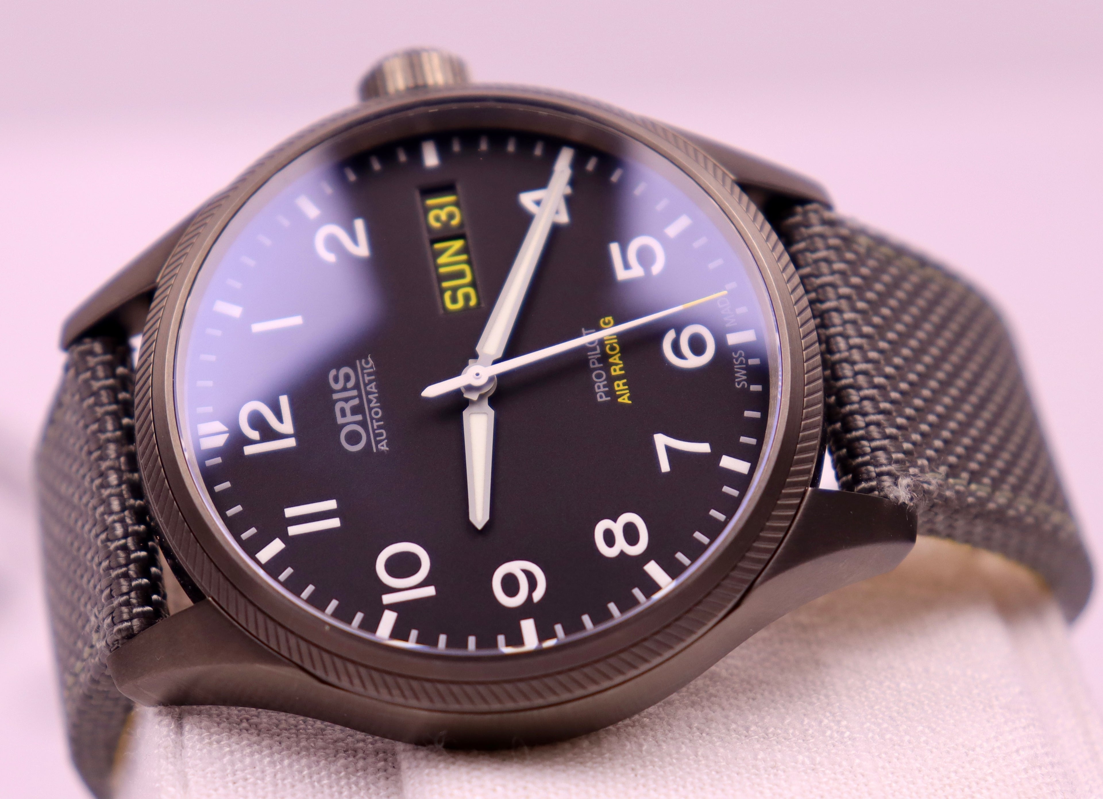 Case #132 — Oris Big Crown ProPilot Air Racing Edition - Ref: 01 752 7698 4284-Set