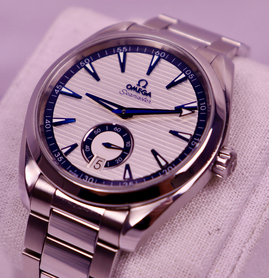 Case #713 — Omega Seamaster Aqua Terra - Small Seconds Ref. 220.10.41.21.02.004