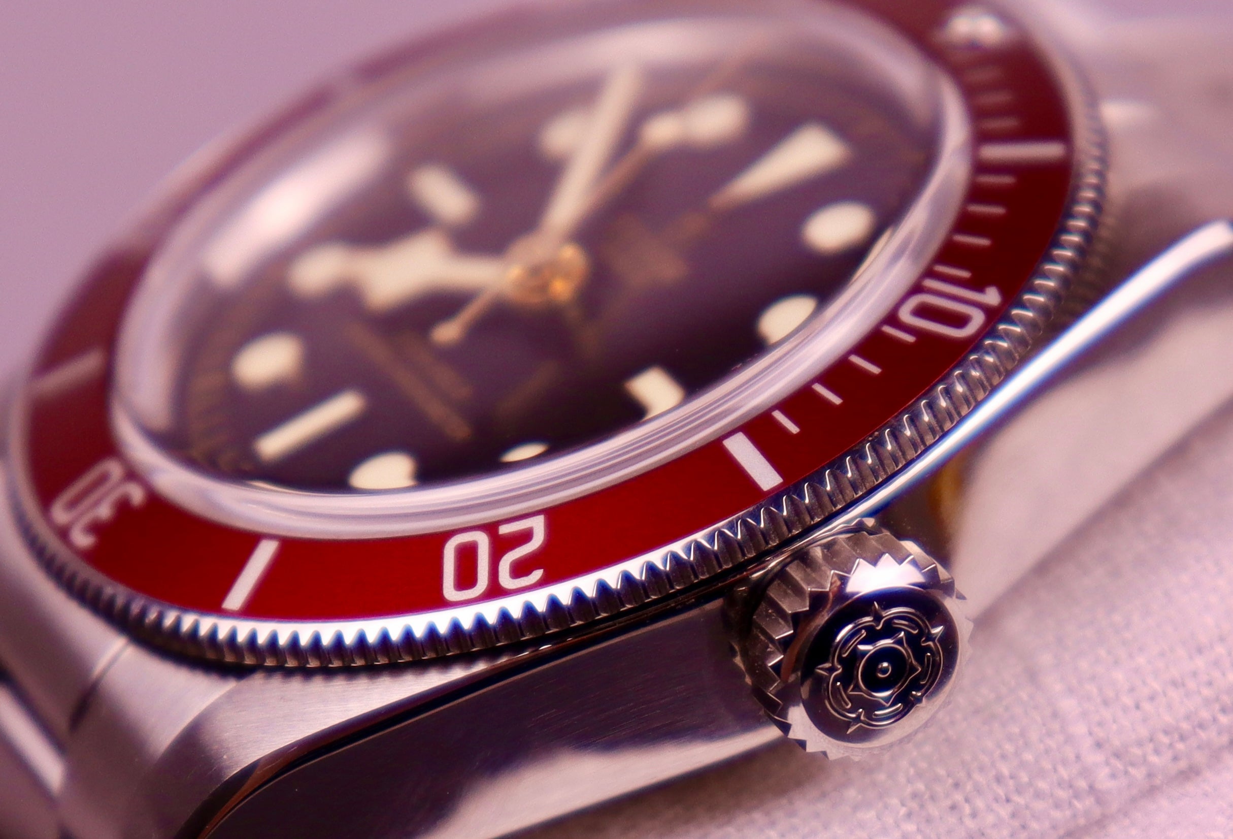 Case #589 — Tudor Black Bay 41 Metas (Red) Ref. 7941A1A0RU