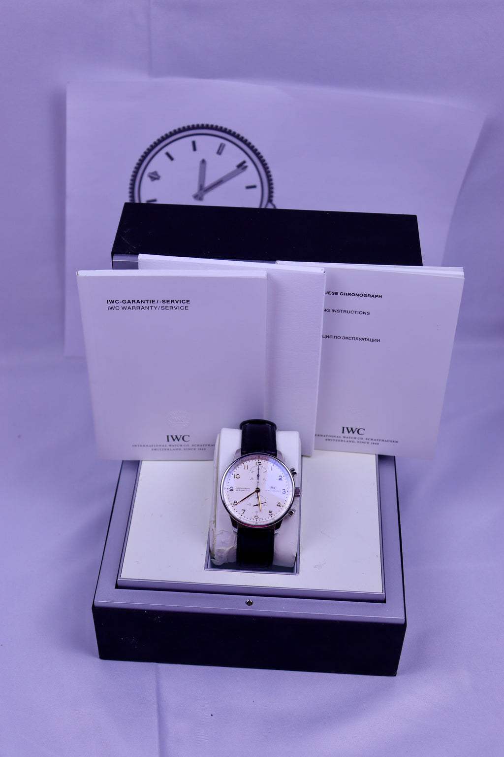 Case #675 — International Watch Company Portuguese Chronograph Ref. IW371401