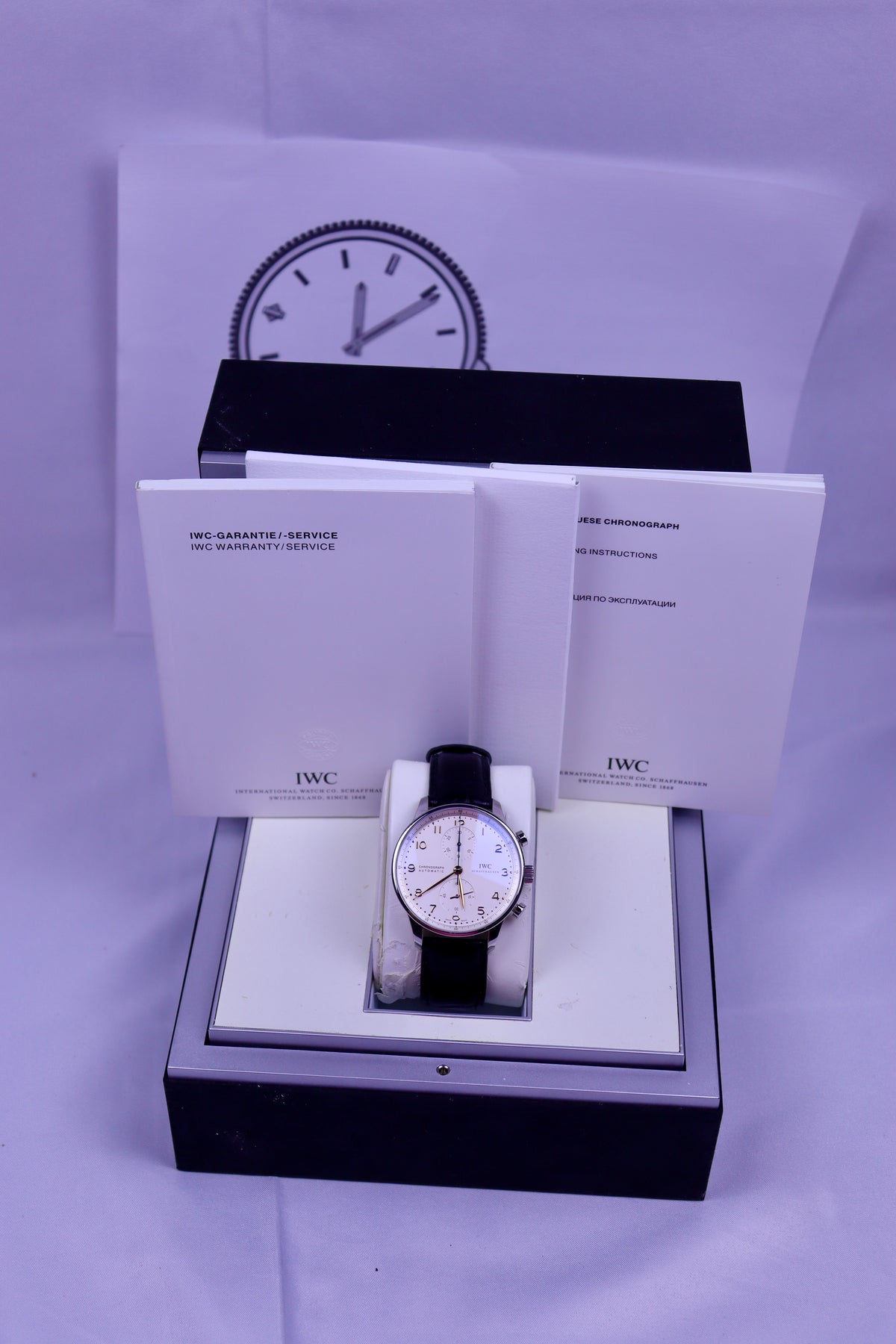 Case #675 — International Watch Company Portuguese Chronograph Ref. IW371401