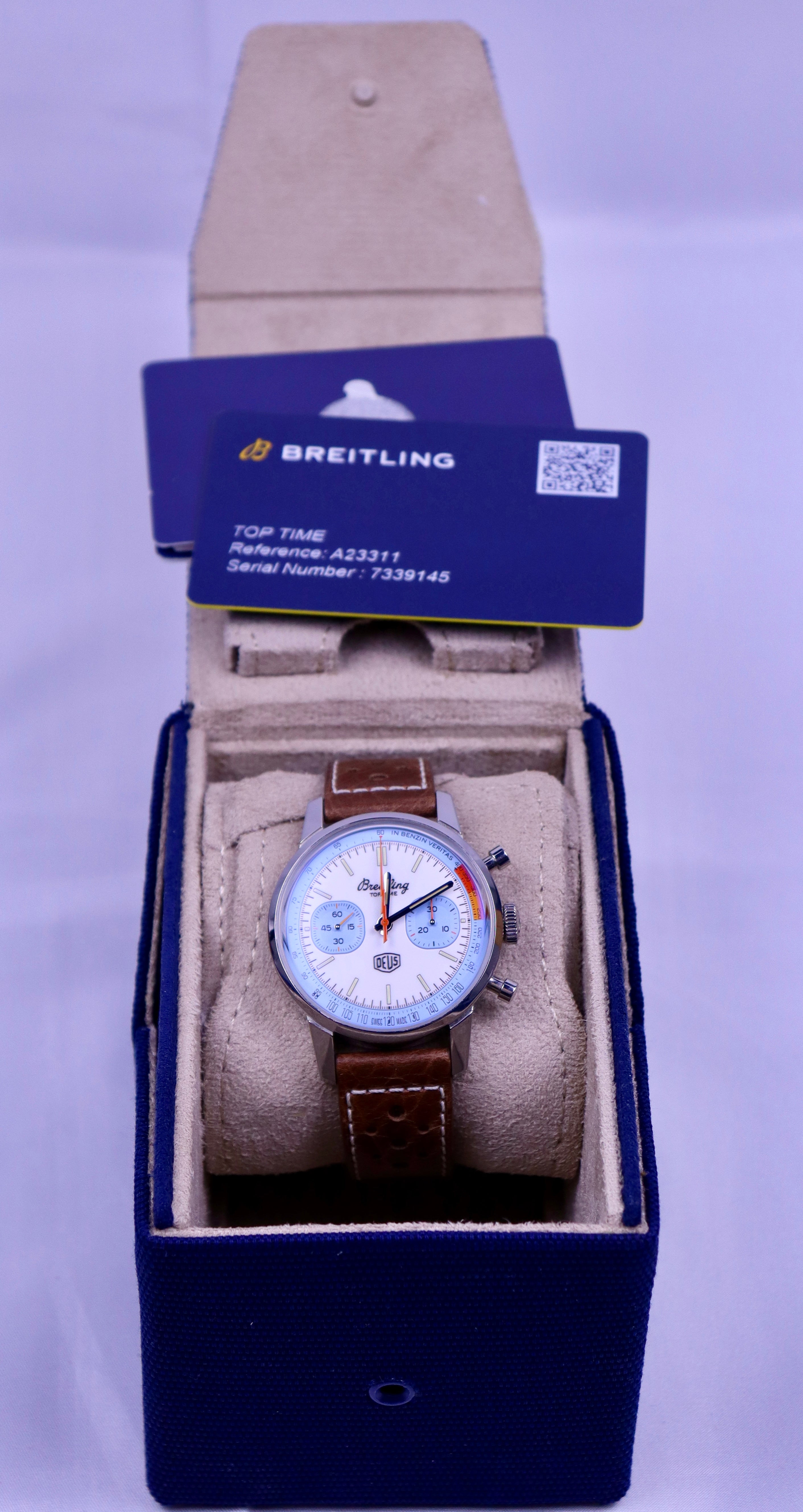 Case #615 — Breitling Top Time - Dues Ref. A23311