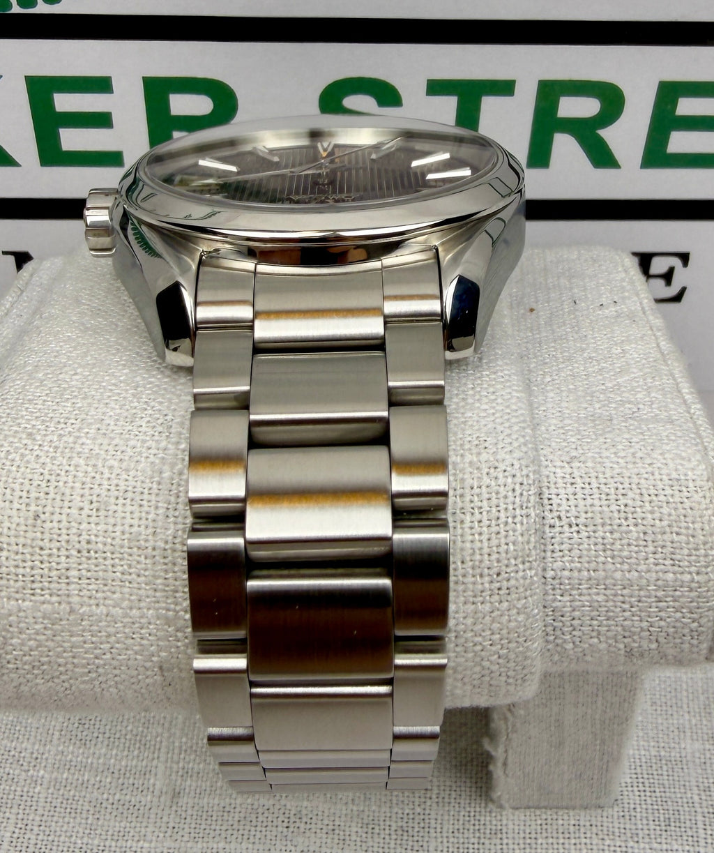 Case #273 — Omega Seamaster Aqua Terra 38.5mm Anthracite Teak Dial