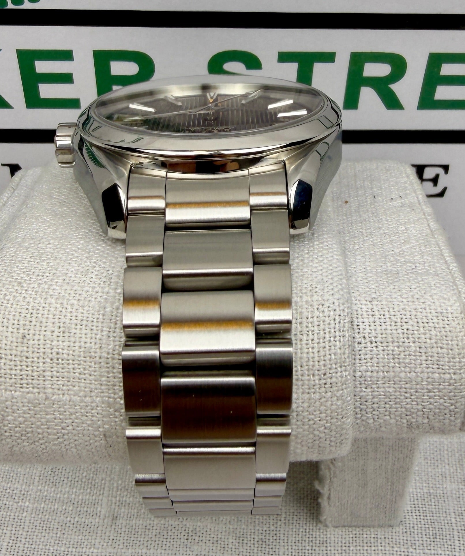 Case #273 — Omega Seamaster Aqua Terra 38.5mm Anthracite Teak Dial