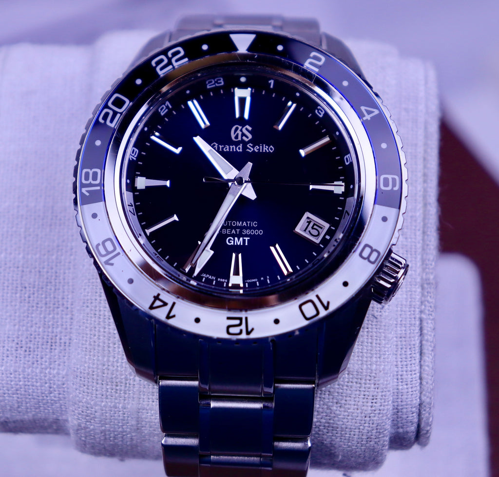 Case #709 — Grand Seiko GMT Sport Ref. SBGJ237