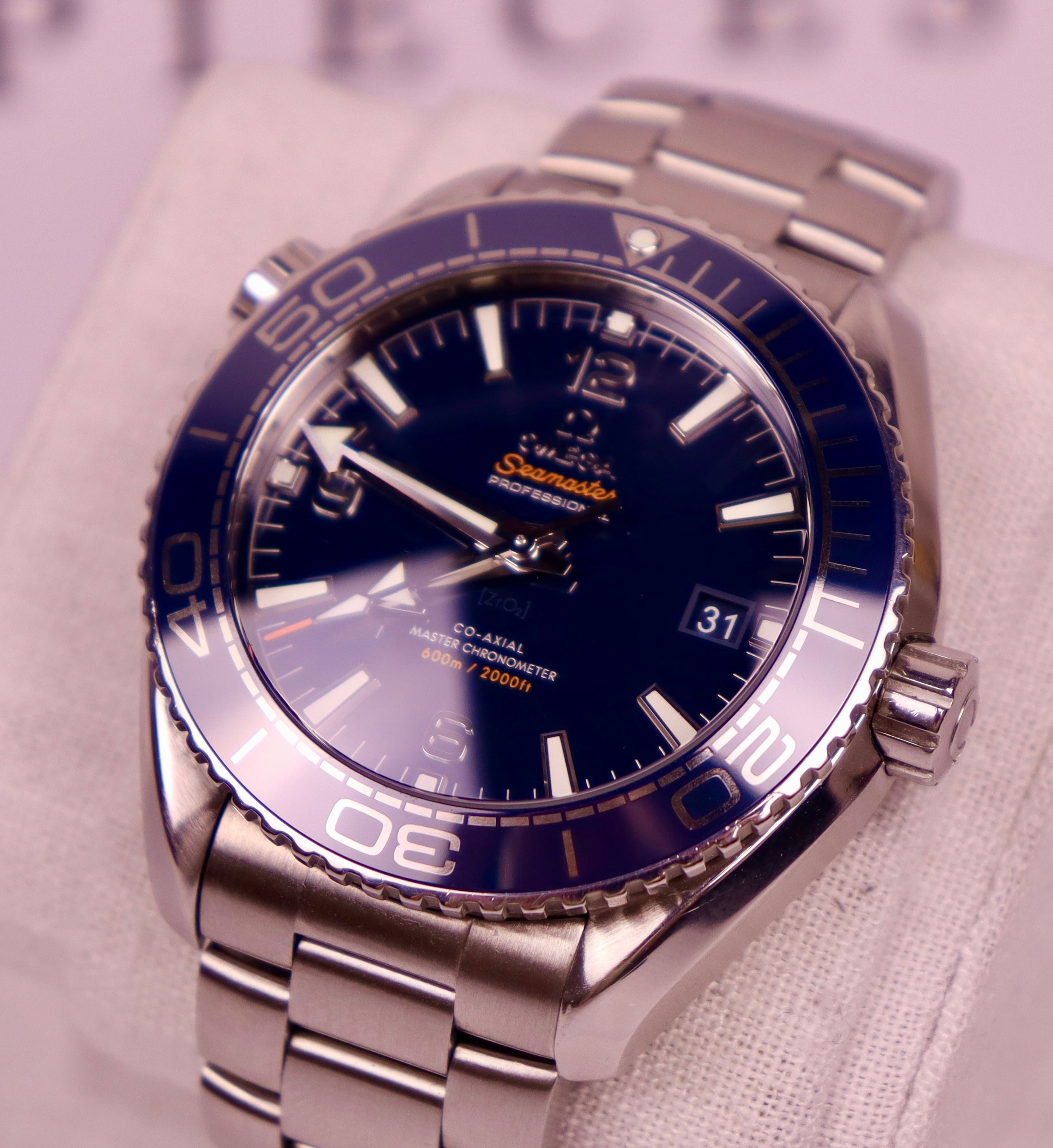 Case #361 — Omega Seamaster Planet Ocean 600M Blue Ref. 215.30.44.21.03.001