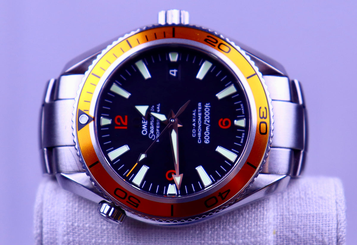 Case #618 — Omega Planet Ocean 42MM Ref. 2209.5