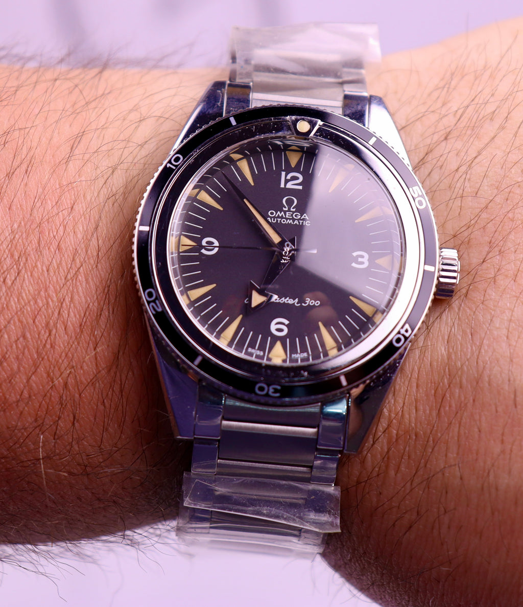 Case #458 — Omega Seamaster 300 Ref. 234.10.39.20.01.001