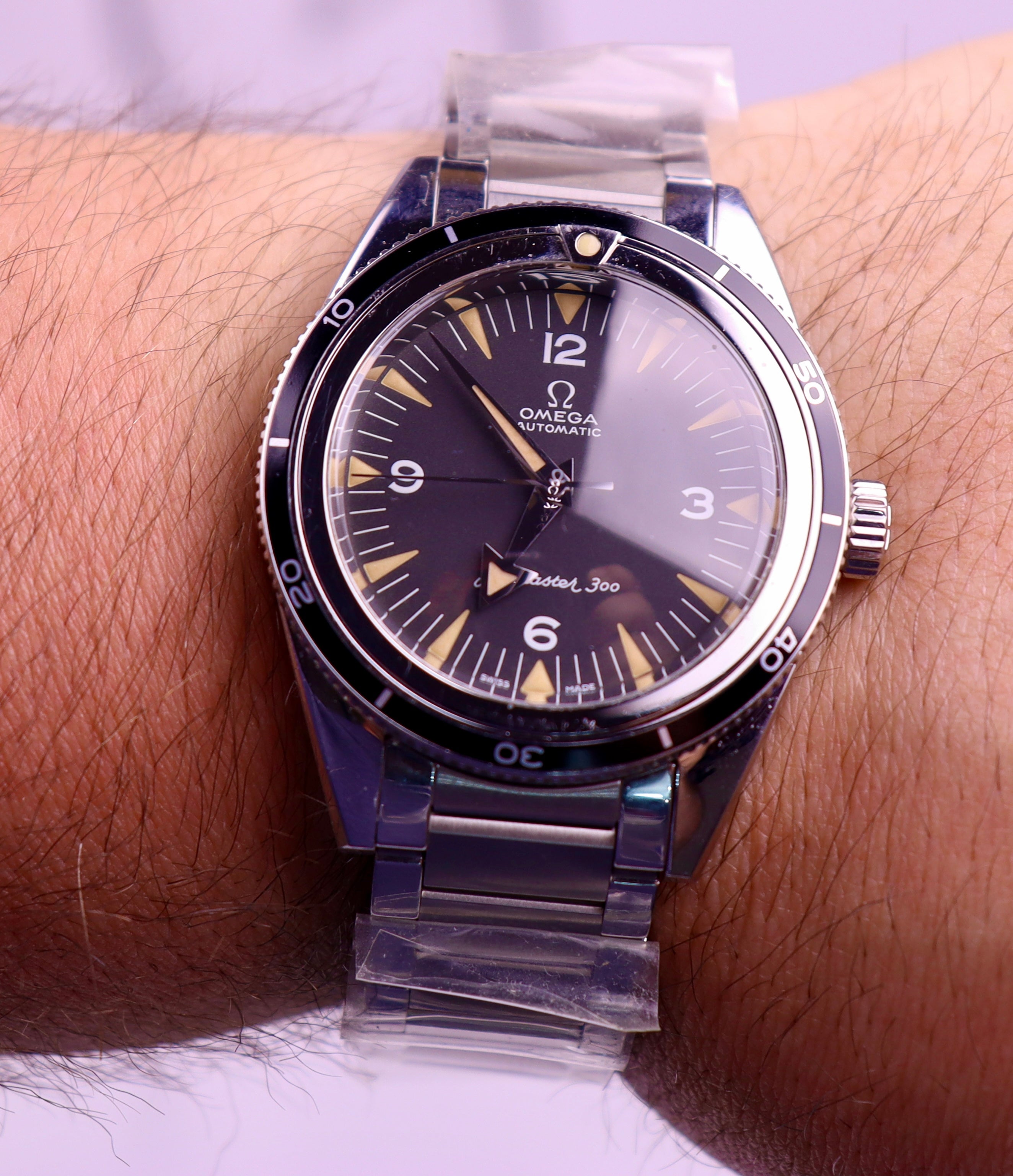 Case #458 — Omega Seamaster 300 Ref. 234.10.39.20.01.001