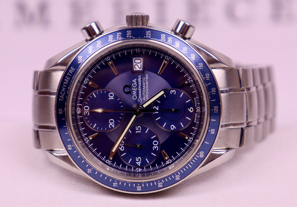 Case #288 — Omega Speedmaster Date Blue Ref. 3212.80.00