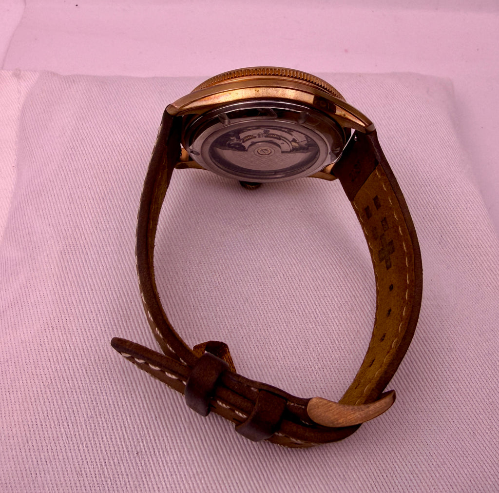Case #583 — Christopher Ward C65 Aquitaine Bronze Ref. C65-41ADC2-B0BB0-RB
