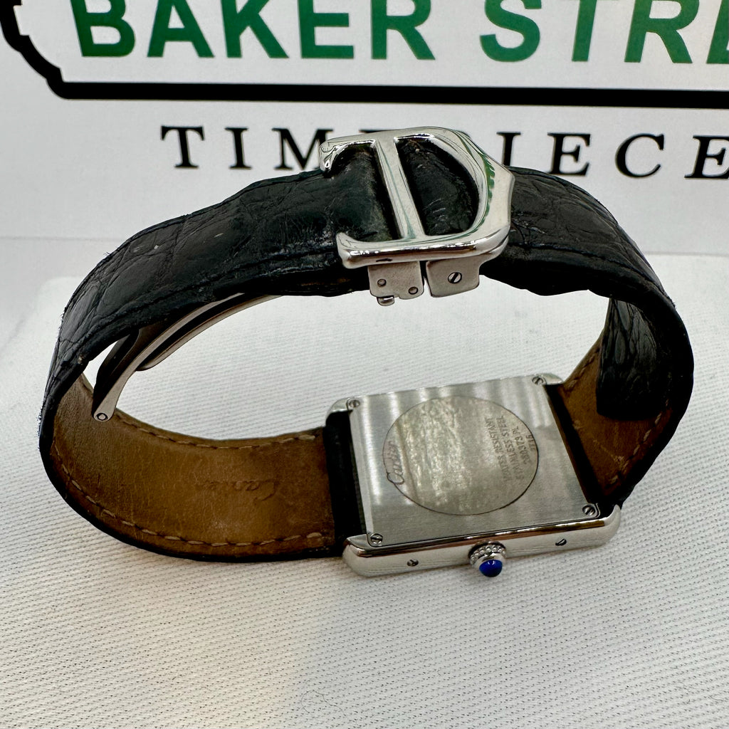 Case #69 — Cartier Tank Solo Large Quartz (Ref. 2715)