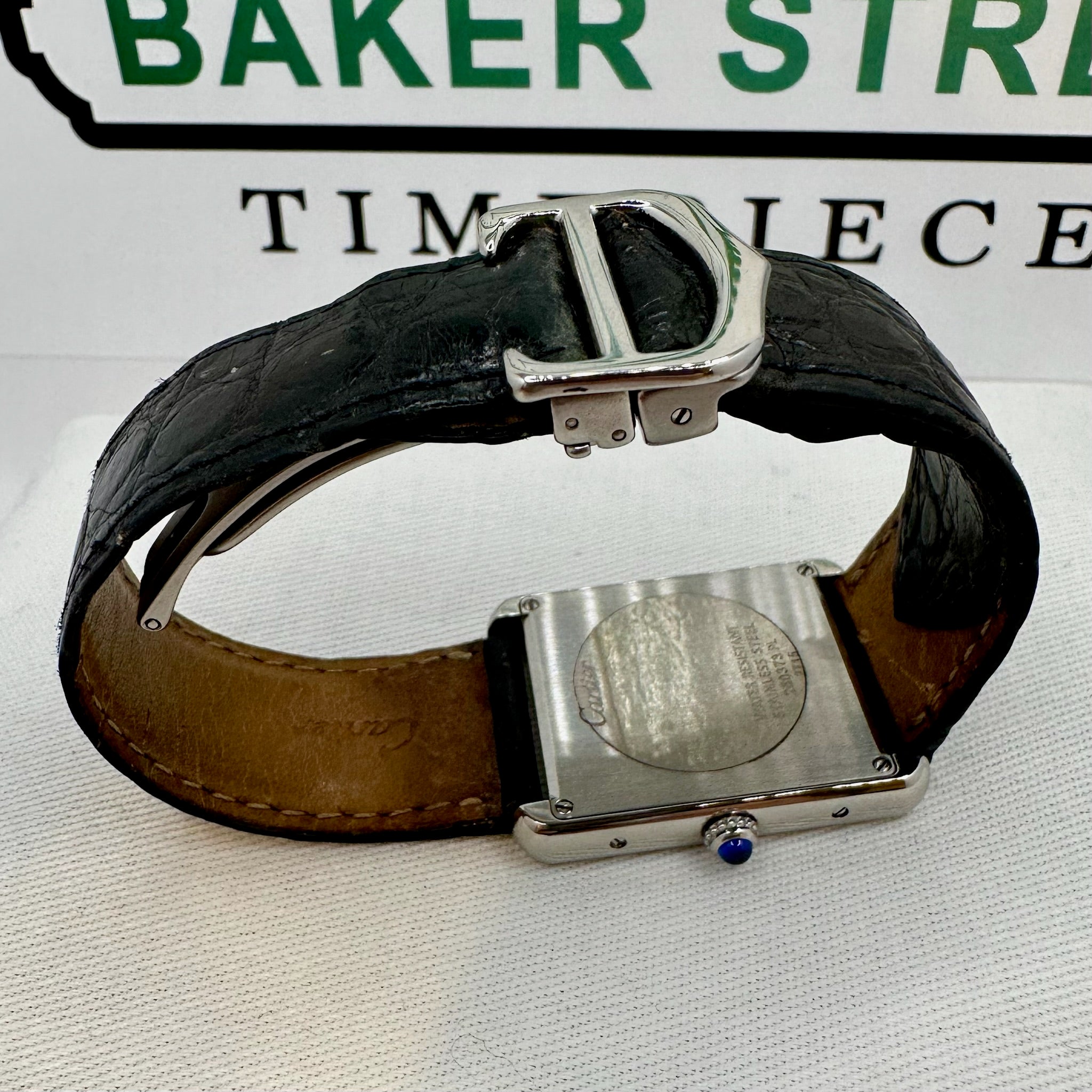 Case #69 — Cartier Tank Solo Large Quartz (Ref. 2715)