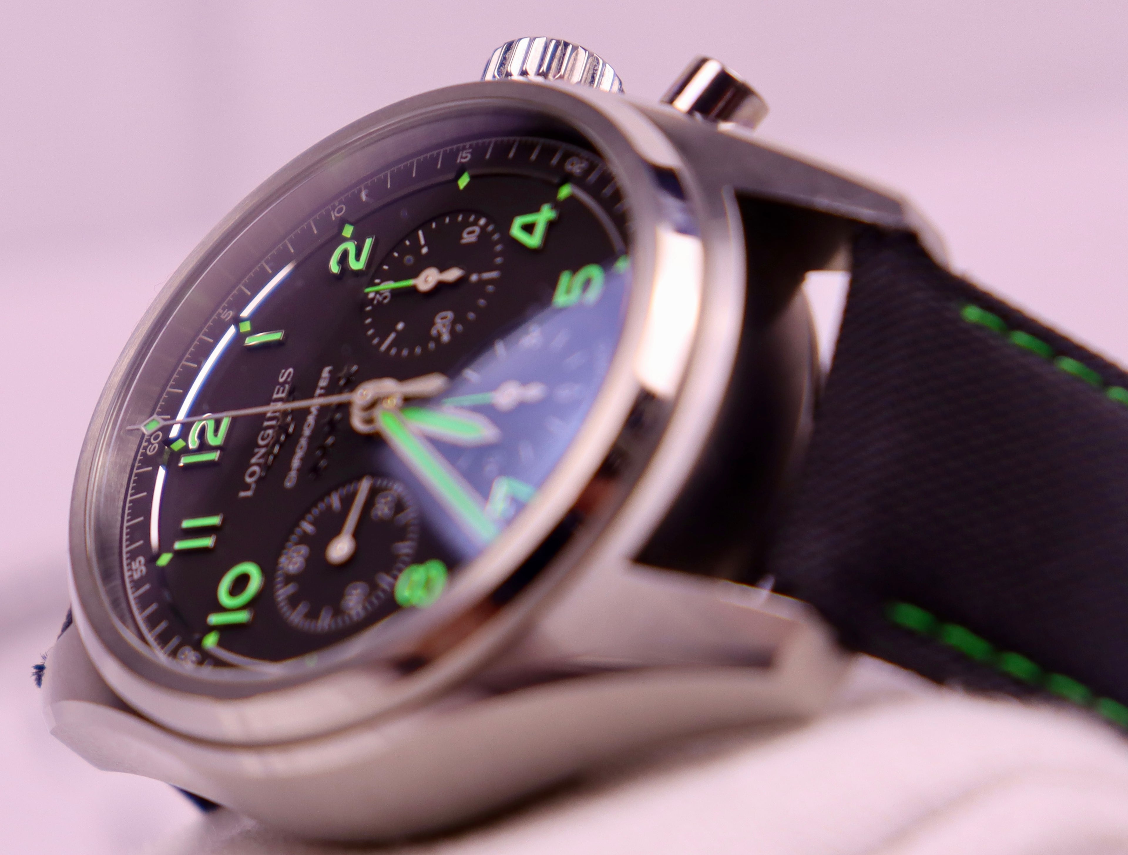 Case #103: Longines Spirit Chronograph - 
Reference: L3.829.1.53.2