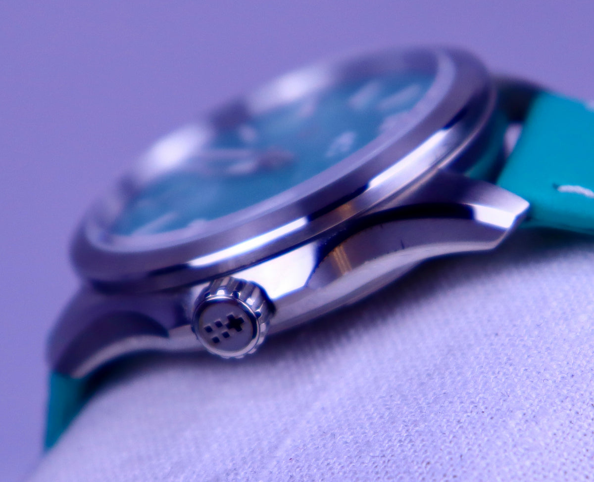 Case #651 — Christopher Ward (watchmaker) Sealander (Lucerne Blue LE) Ref. C63-39ADA3-S00B5
