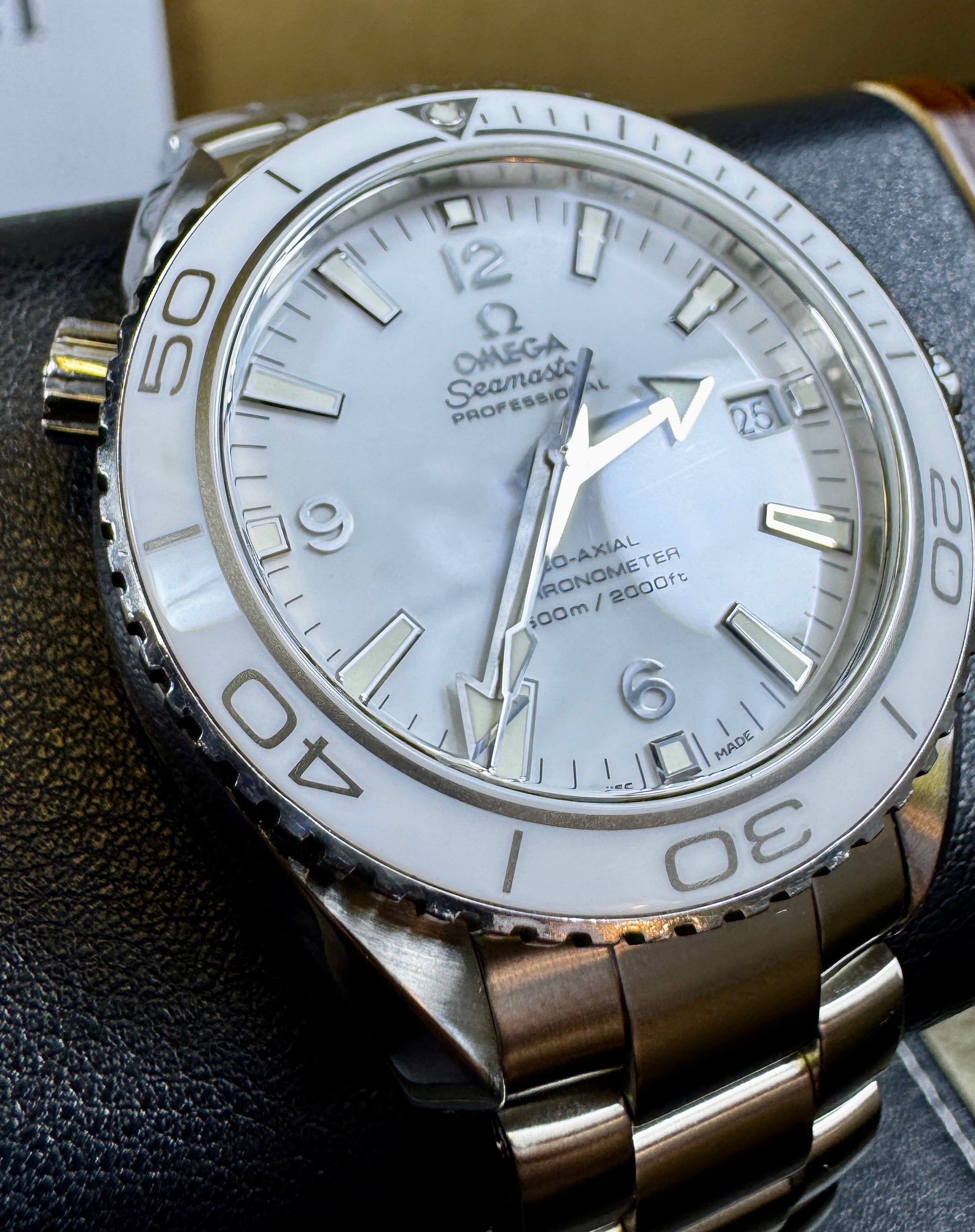 Omega Seamaster Planet Ocean 600M - Ref. 232.30.42.21.04.001