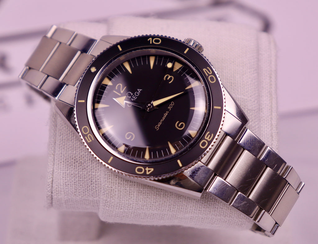 CASE #180 — OMEGA SEAMASTER 300 - Ref. 234.30.41.21.01.001
