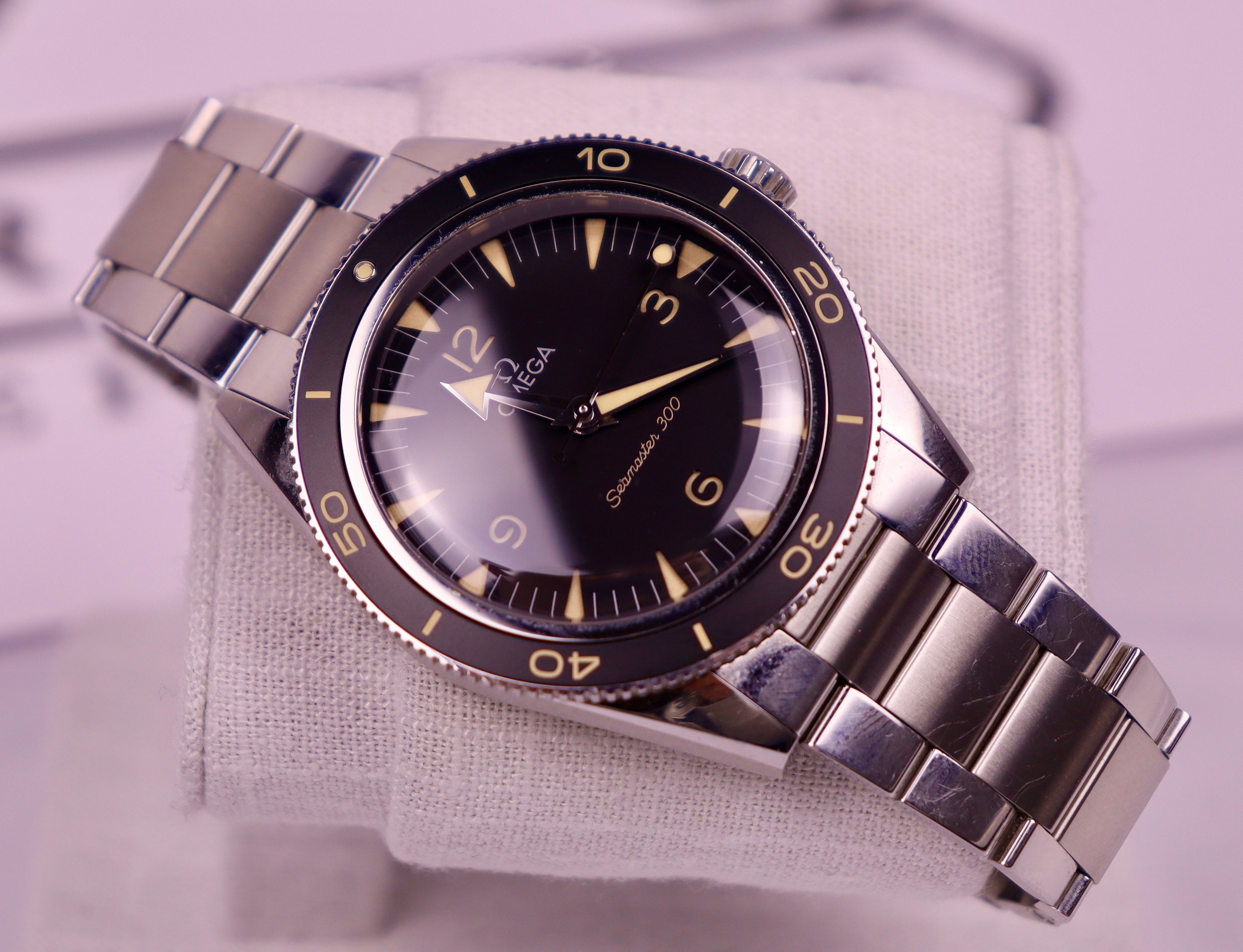 CASE #180 — OMEGA SEAMASTER 300 - Ref. 234.30.41.21.01.001