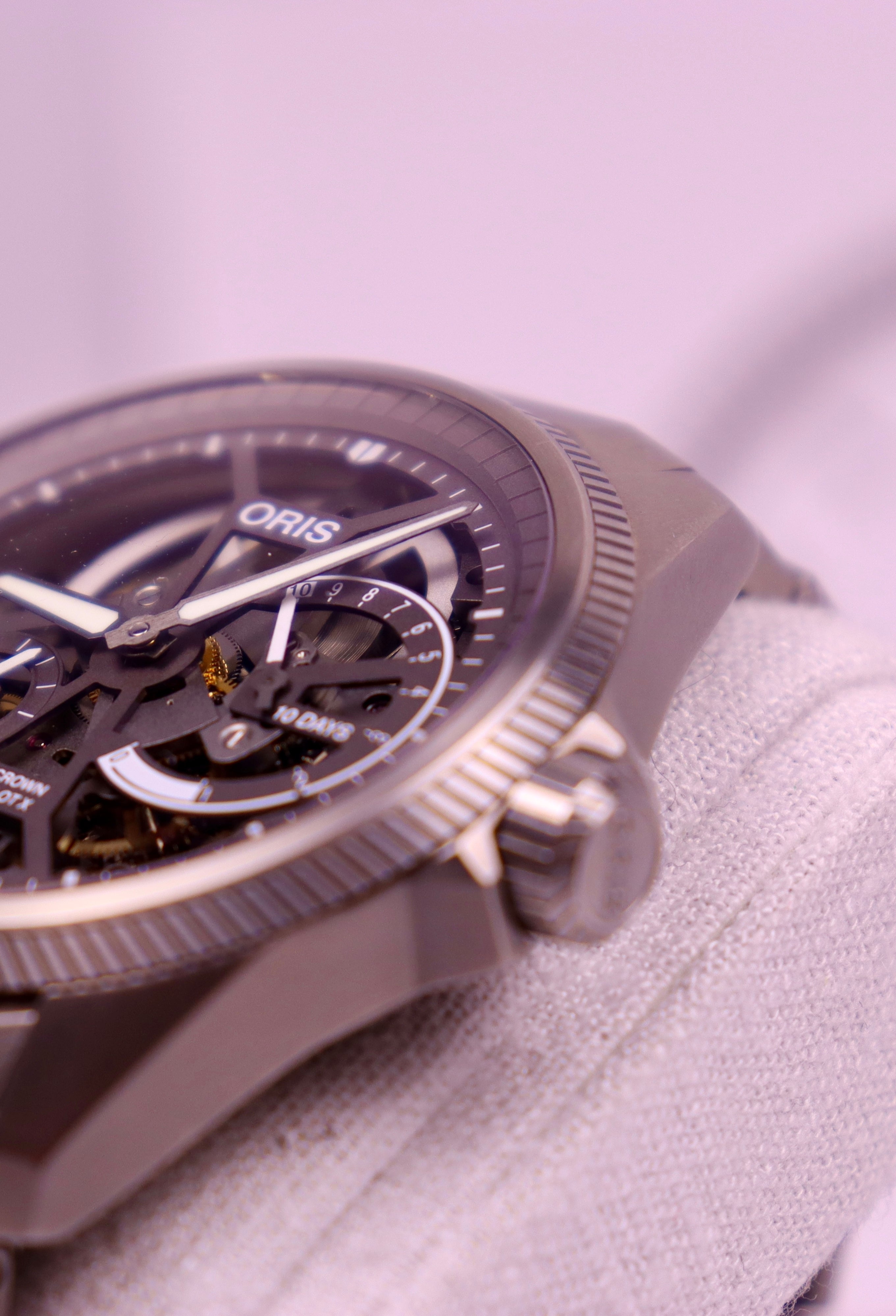 Case #95 Oris Big Crown ProPilot X Calibre 115 - Reference: 01 115 7759 7153-Set7 22 01TLC