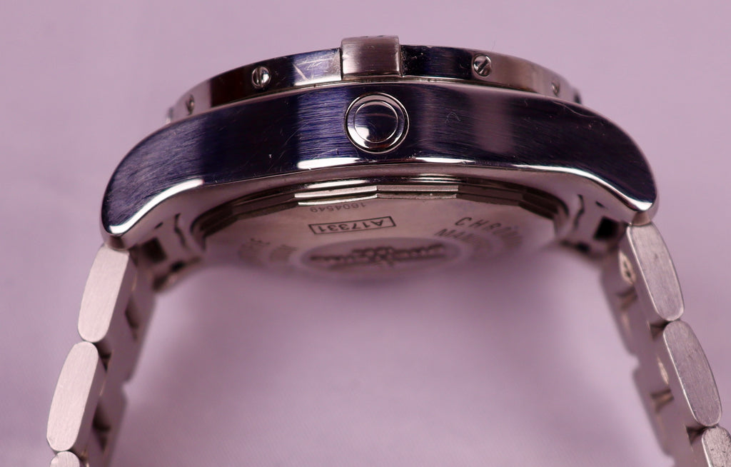 Case #342 — Breitling Avenger Seawolf Black Ref. A17331