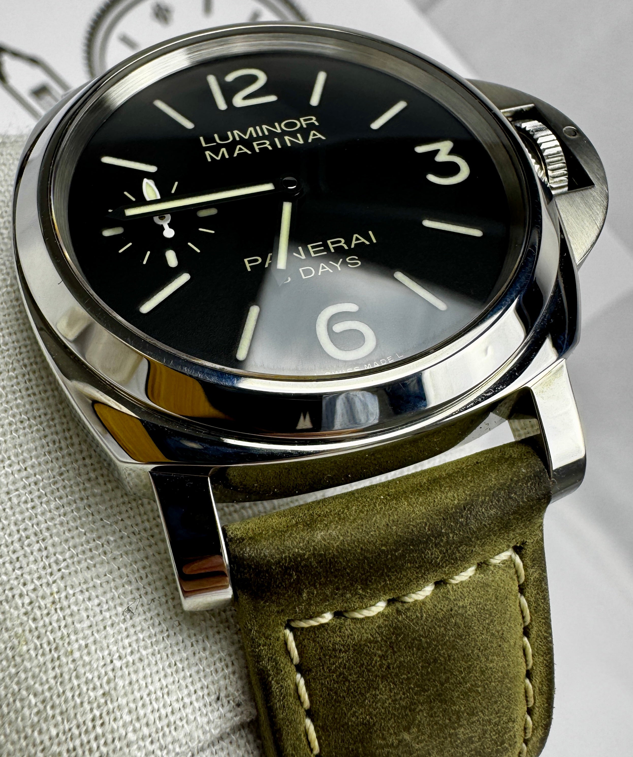 Case# 064 - Panerai Luminor Marina 8 Days - Reference: PAM 00510