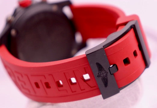 Case #118 — Breitling Endurance Pro Red/Black Ref. X82310