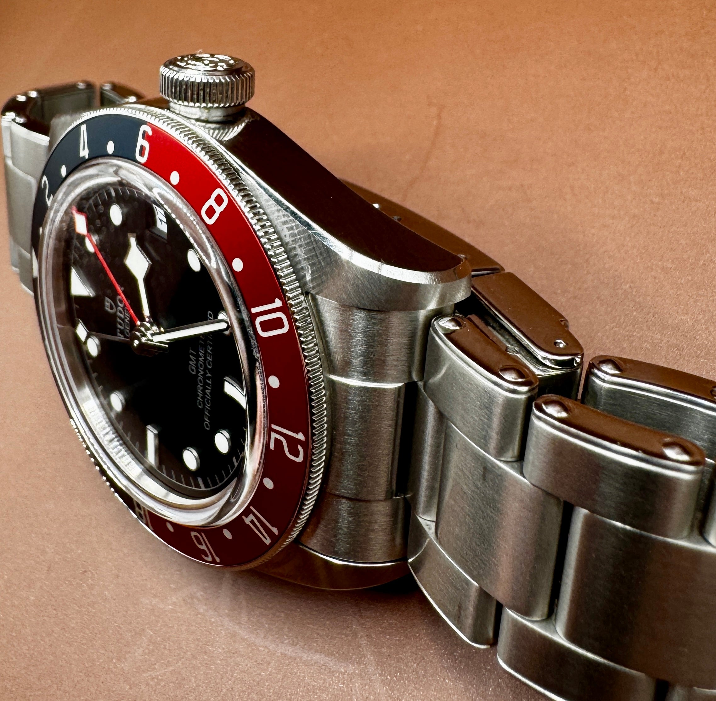 Pre-Owned Tudor Black Bay GMT - (ref. M79830RB)